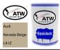 Preview: Audi, Nevada Beige, L81Z: 500ml Lackdose, von ATW Autoteile West.